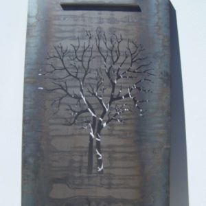 Sheet Metal Laser Cutting - Tree