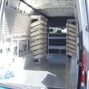 WCSM - Fit out Van 3