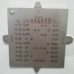 WCSM - Laser Cut & Etched Gauge