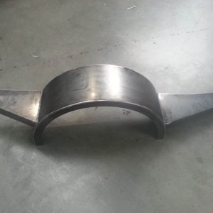 WCSM - Mild Steel Mudguard