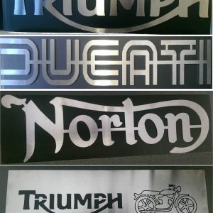 WCSM - Motorcycle Signs