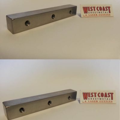 WCSM - Stainless Steel Machined Block